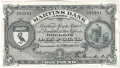 Isle Of Man 1 Pound,  1. 2.1957